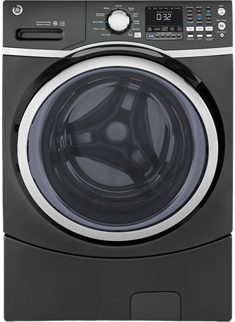 Energy Star 5.2 cu.ft. capacity stainless steel drum frontload washer